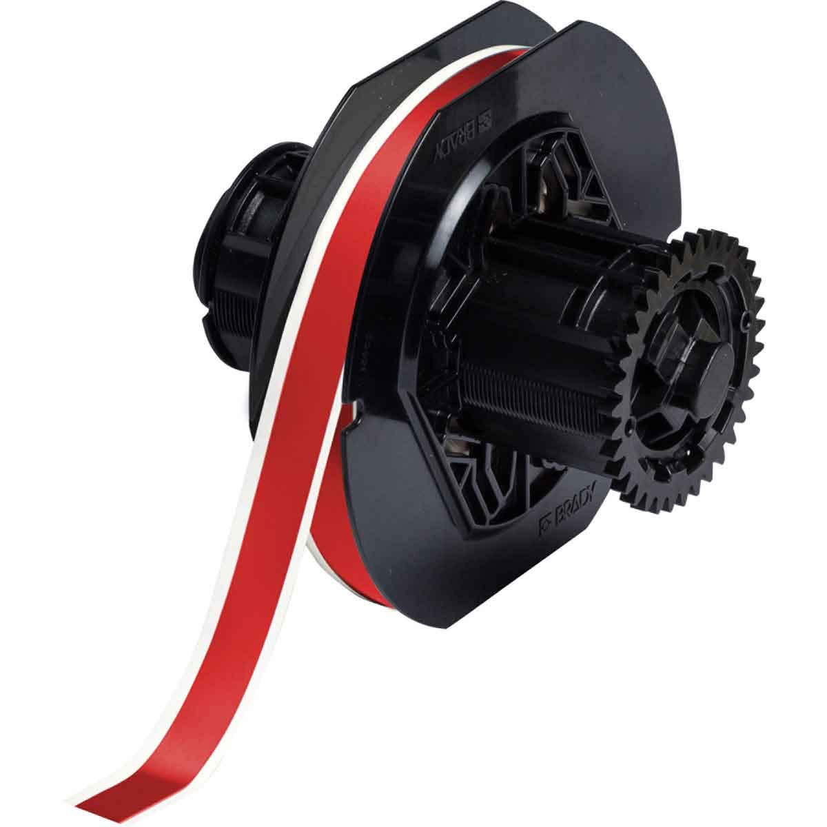 Brady B30C-500-595-RD 100ft Red Indoor/Outdoor Vinyl Tape