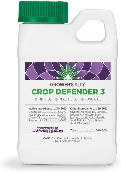 Grower's Ally Crop Defender 3 Concentrate for Organic Pest Control