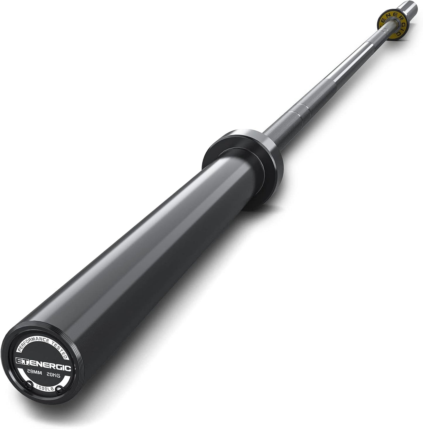 7ft Olympic Barbell Bar for Home Gym Weightlifting Powerlifting