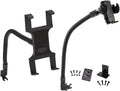 Car or Truck Tablet and Phone Holder Bundle - Flexible 22in Gooseneck