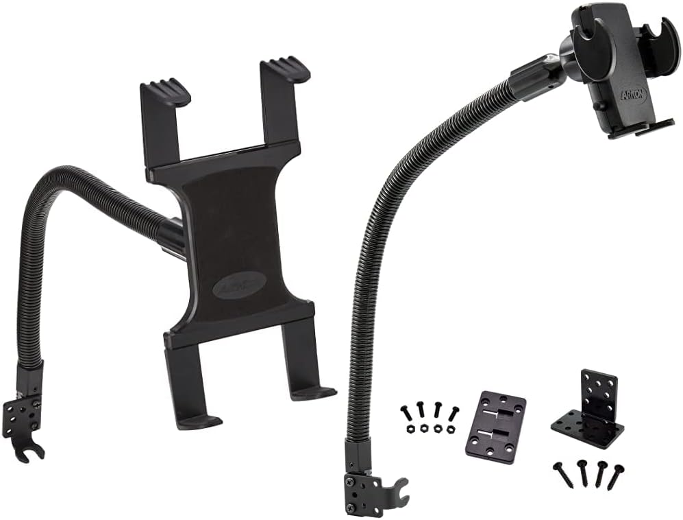 Universal Tablet and Phone Holder Bundle for Cars and Trucks