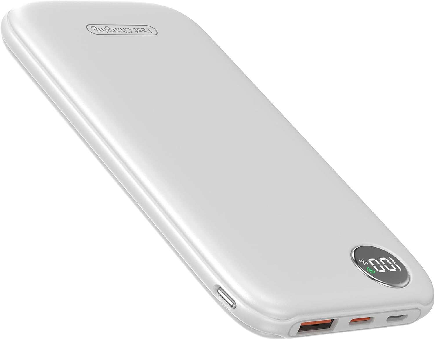 Power Bank Fast Charging 22.5W Ultra Slim Portable Charger