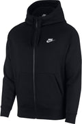 Nike Men's Sportswear Club Fleece Full Zip Hoodie - Fleece Lined