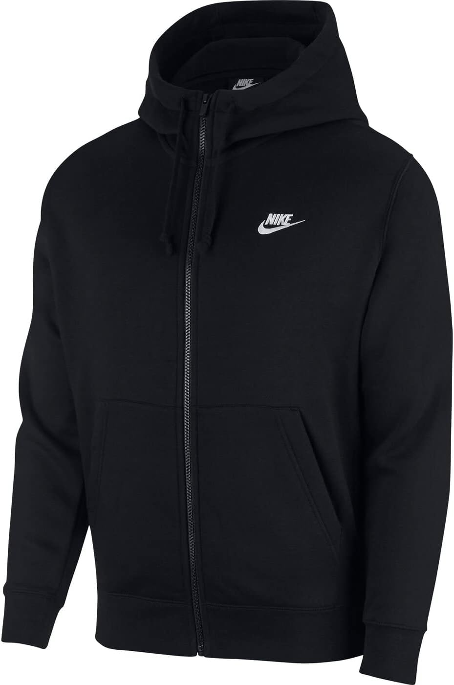 Nike Men's Full Zip Hoodie - Ultimate Comfort