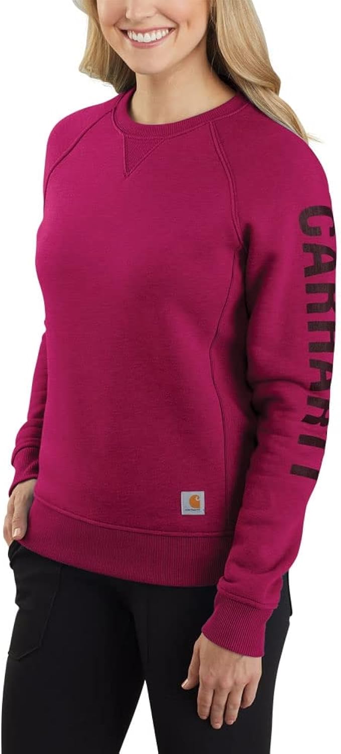 Carhartt Women's Relaxed Fit Midweight Crewneck Sweatshirt Review