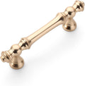 Amerdeco Brushed Brass Cabinet Pulls 3 in CC - Pack of 10