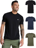 Into The AM Mens T Shirt with Logo - Classic Soft Fitted Tee
