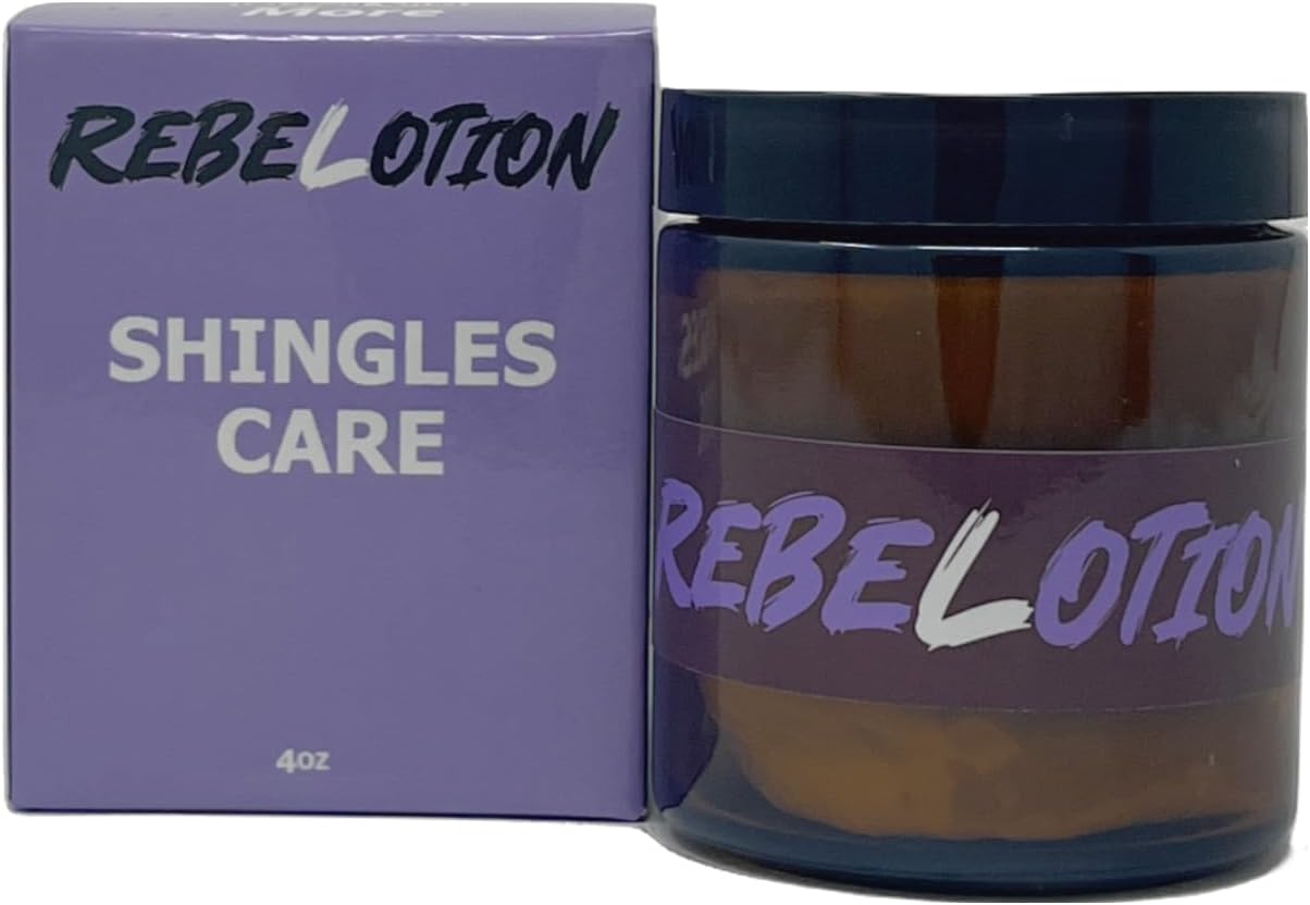 Shingles Care Cream 4oz for Rapid Relief and Healing Support
