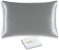 ZIMASILK 25 Momme Silk Pillowcase for Hair and Skin Health