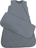 Bamboo Rayon Unisex Baby Wearable Blanket 1.0 TOG - Roomy Fit