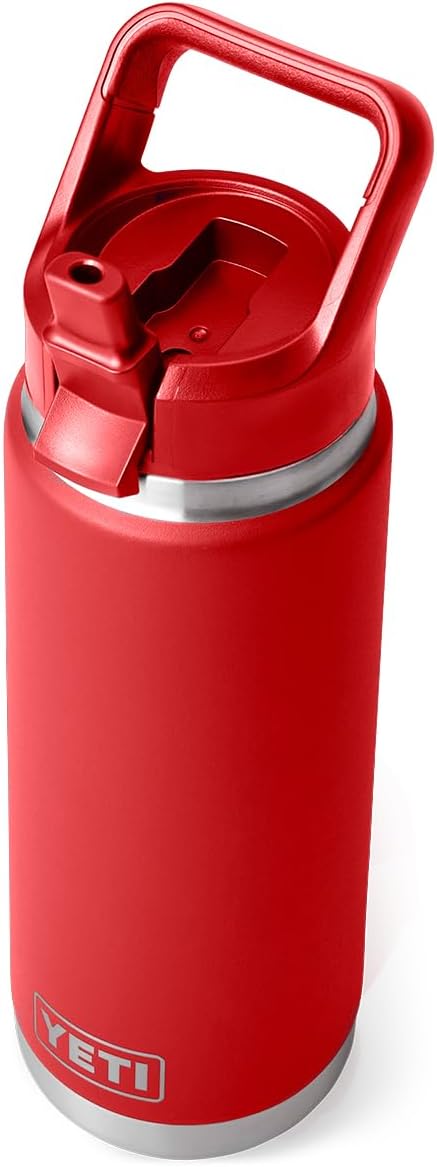 YETI Rambler 26 oz Bottle with Color Matching Straw Cap Review