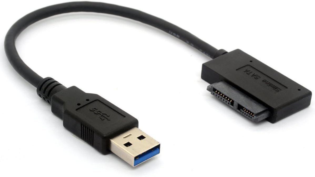 Super-Speed SATA Adapter for Slimline Optical Drives