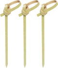 Bamboo Cocktail Picks: 200PCS of Stylish Toothpicks for Parties!