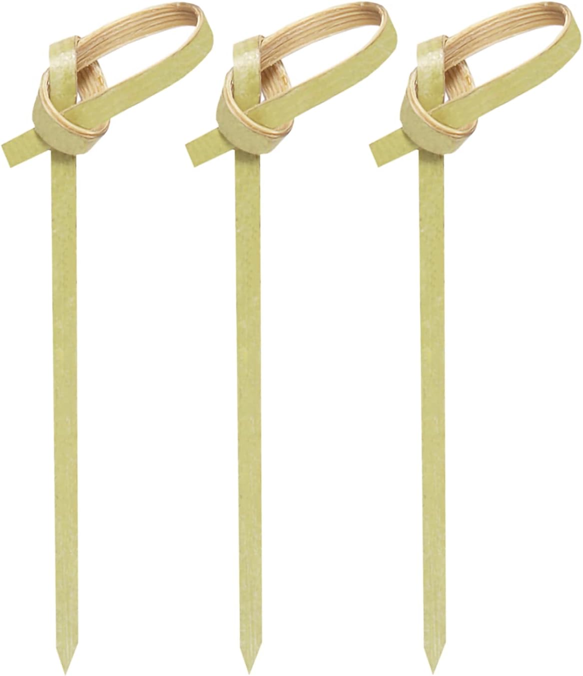 Bamboo Cocktail Picks: 200PCS of Stylish Toothpicks for Parties!