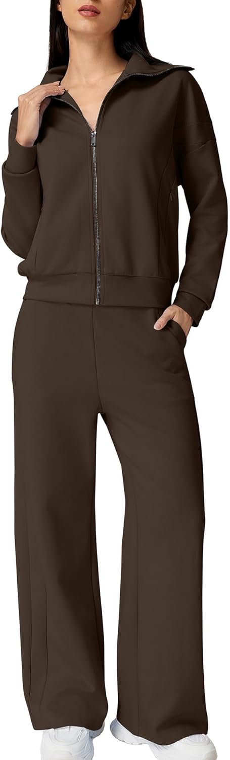 Stylish QINSEN Women's Cotton 2 Piece Outfits for Every Occasion