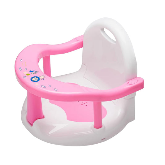 Lucakuins Foldable Non-Slip Baby Bath Seat - 6-18 Months