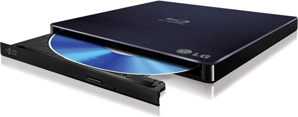 LG BDXL External Drive: High-Speed PC Backup!