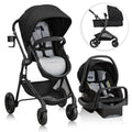 Pivot Modular Travel System with LiteMax Infant Car Seat - Versatile