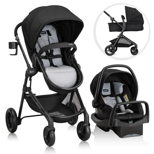 Ultimate Travel Convenience: Pivot Modular System by Evenflo
