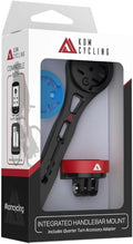 Integrated Handlebar Mount for Two-Bolt Handlebars - Aerodynamic