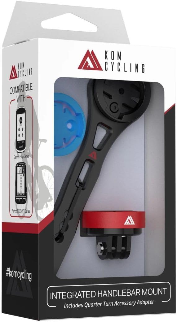 KOM Cycling Integrated Handlebar Mount for Optimal Performance