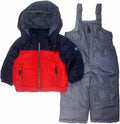 OshKosh B'Gosh Boys Ski Jacket and Snowbib Snowsuit Set Review