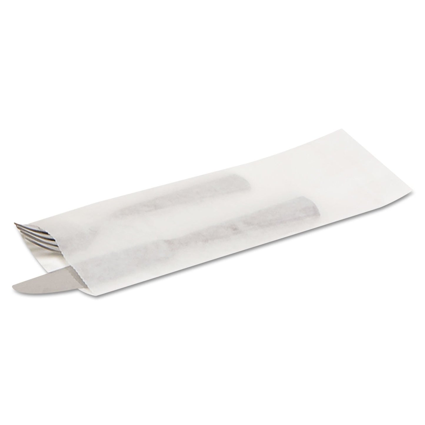 Bagcraft 300039 ToGo! Silverware Bags for Easy Dining