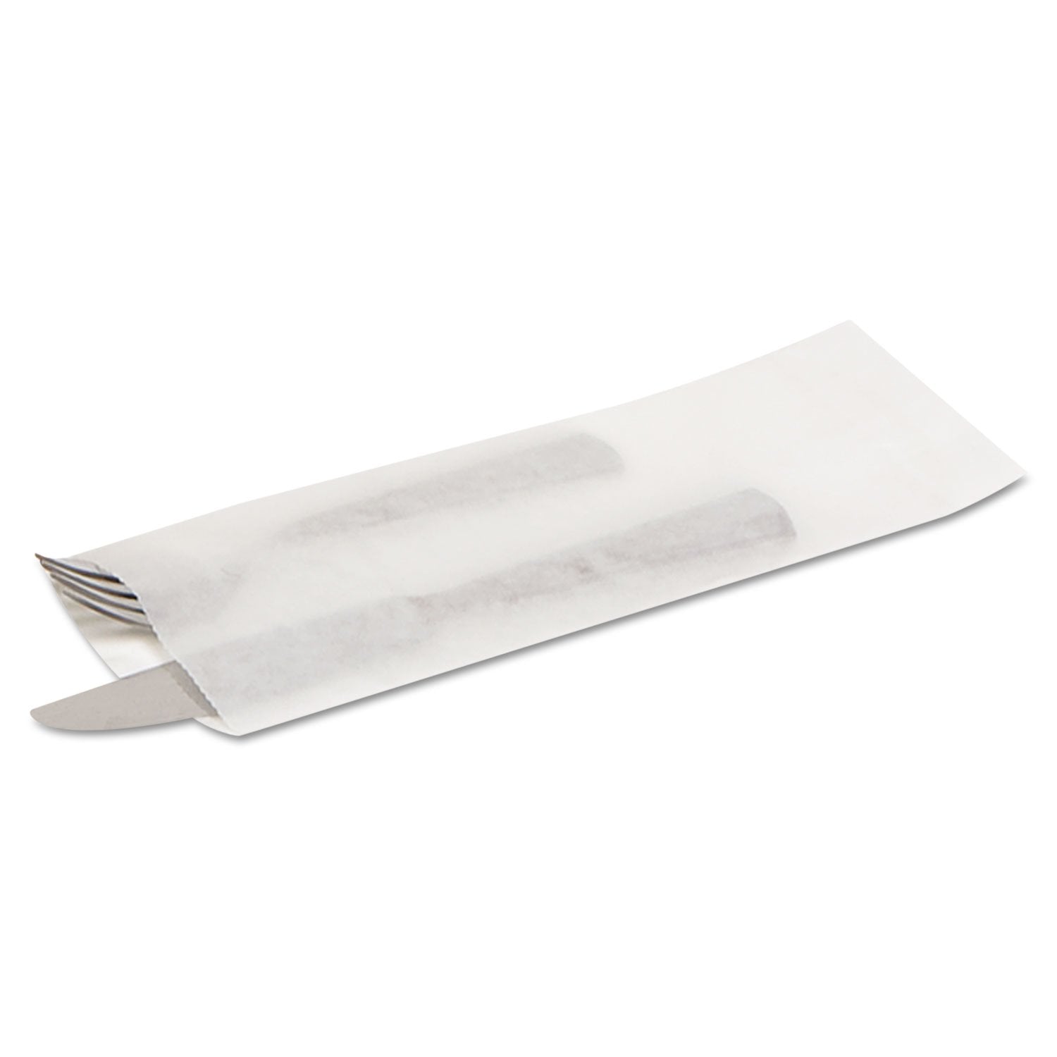Bagcraft 300039 ToGo! Silverware Bags for Easy Dining