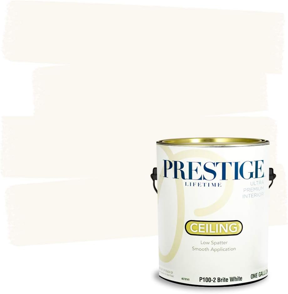 PRESTIGE Interior Ceiling Paint for a Flawless Finish