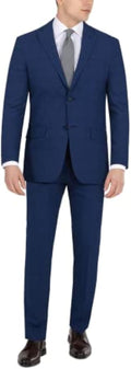 DKNY Men's Modern Fit High-Performance Suit Separates (Style GGYQ)