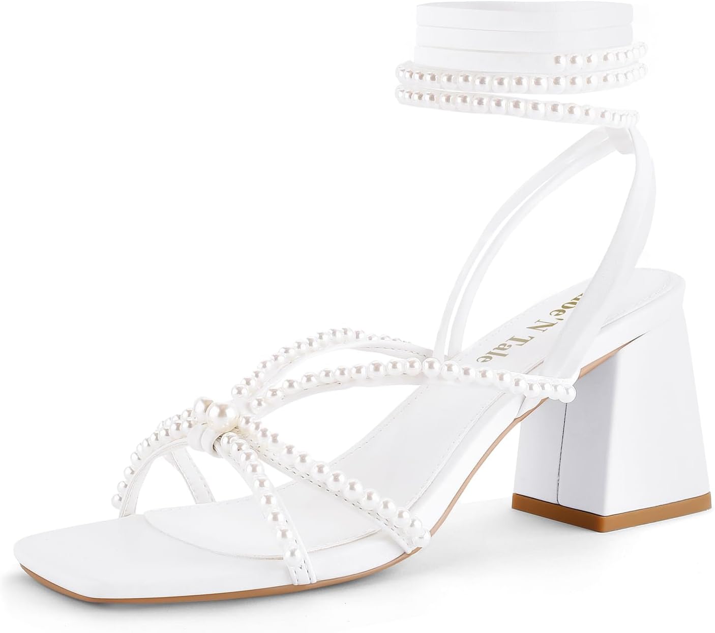 Shoe'N Tale Lace Up Heels for Women: Stylish Gladiator Sandals
