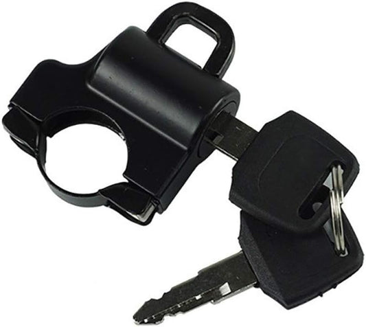 Secure Your Helmet with RAYANA Handlebar Lock!