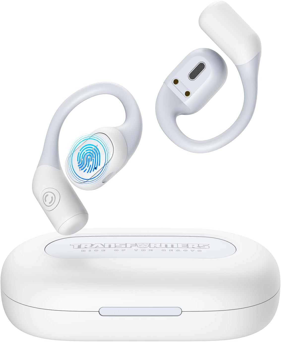 60-Hour Playtime Wireless Open Earbuds - TF-T13 Mirage