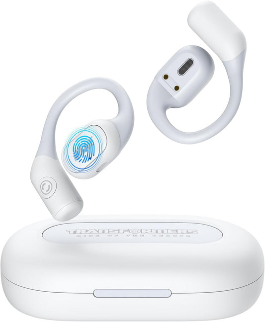 60-Hour Playtime Wireless Open Earbuds - TF-T13 Mirage