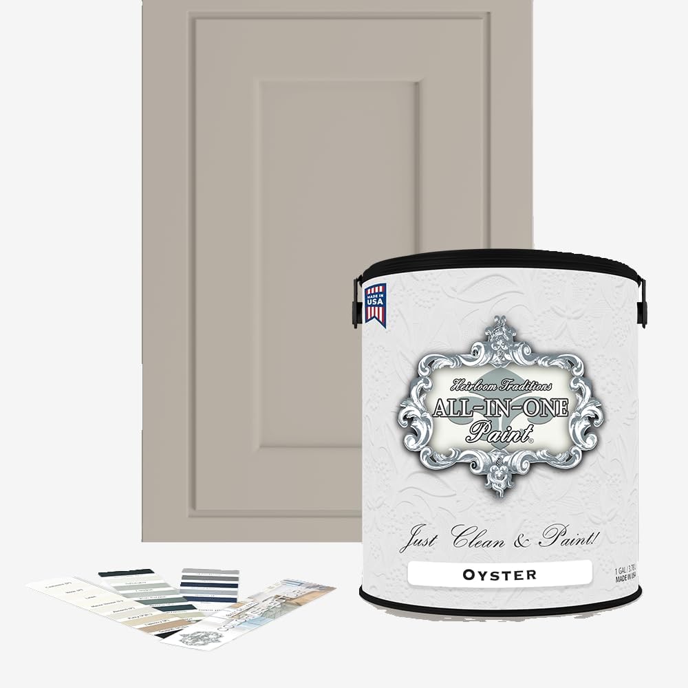 ALL-IN-ONE Paint for Cabinets and Furniture - No Sanding Needed