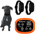 Indoor Pet Barrier for 2 Dogs - Wireless Electric Fence for Home Use
