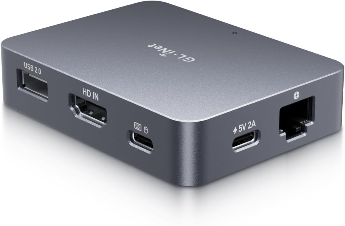 GL.iNet Comet Remote KVM Over Internet for Home Offices