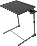 HUANUO Adjustable TV Tray - Ultimate Bed & Sofa Comfort with 6 Heights