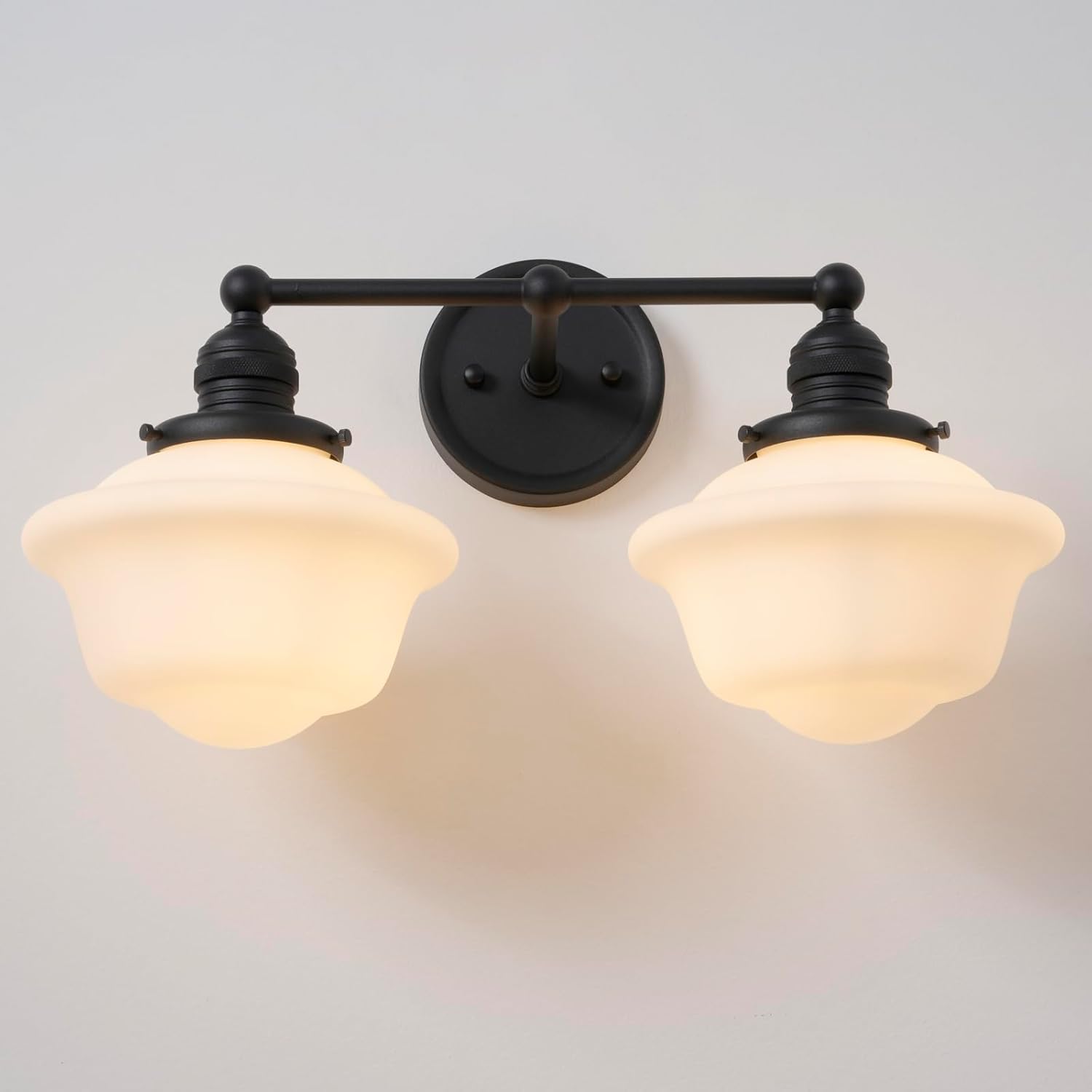 Vintage 2-Lights Wall Sconce for Bathroom and Living Room