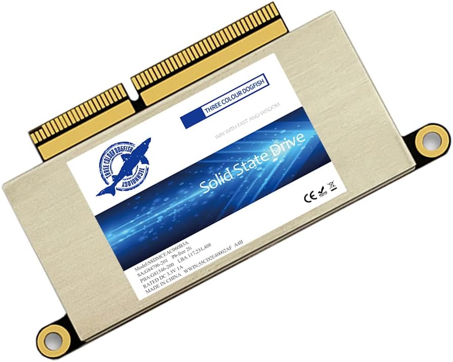 Dogfish 512GB SSD for MacBook Pro A1708 - Upgrade Your Storage