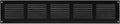 Repa Market Black Air Vent Cover 20 in x 4 in - Slim Return Grille