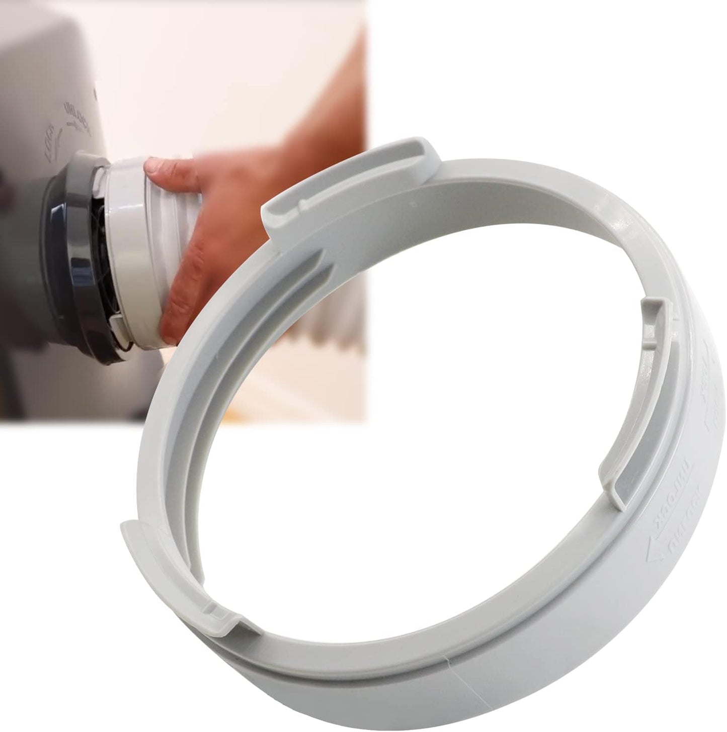SunDiao Portable A/C Hose Coupler, 5.9 inch - Easy Window Connection