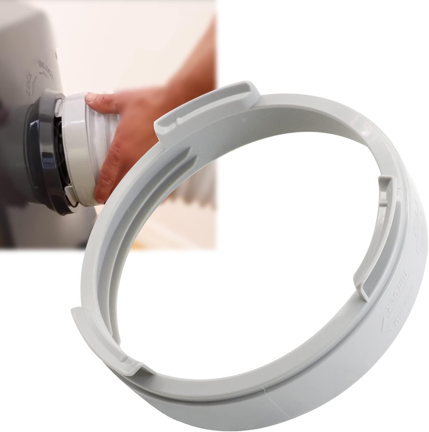 SunDiao Portable A/C Hose Coupler, 5.9 inch - Easy Window Connection