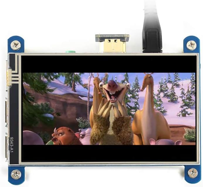 Waveshare 4inch HDMI Touch Screen IPS LCD for Raspberry Pi