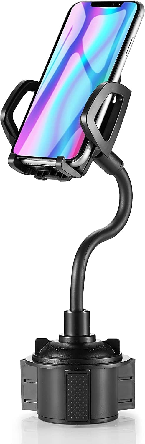 360 Rotating Car Cup Holder Phone Mount by YUHENG