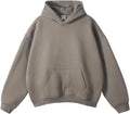 VFIVE UNFOUR 350gsm Thick Cotton Hoodie: Cozy Oversized Warmth