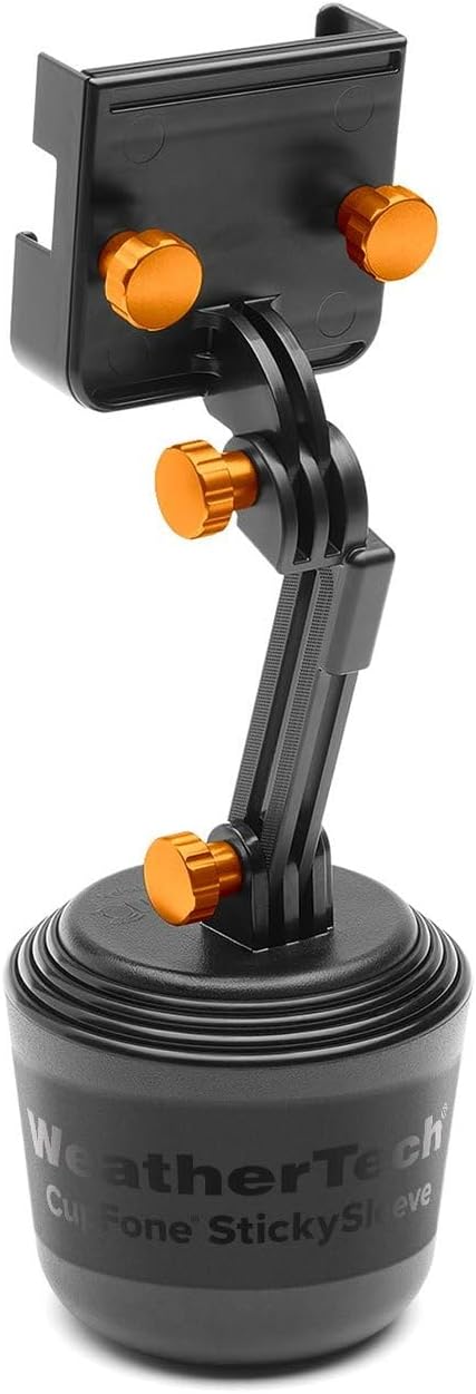 WeatherTech CupFone Two View Adjustable Phone Mount for Cars
