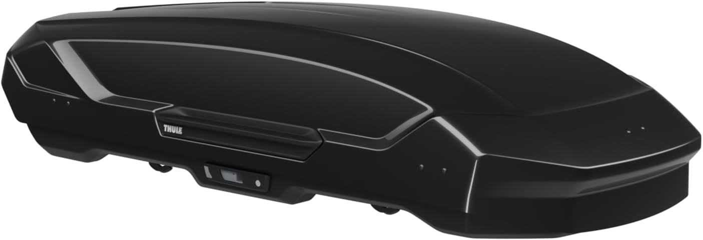 Thule Motion 3 Rooftop Box: Ultimate Storage Solution for Adventures