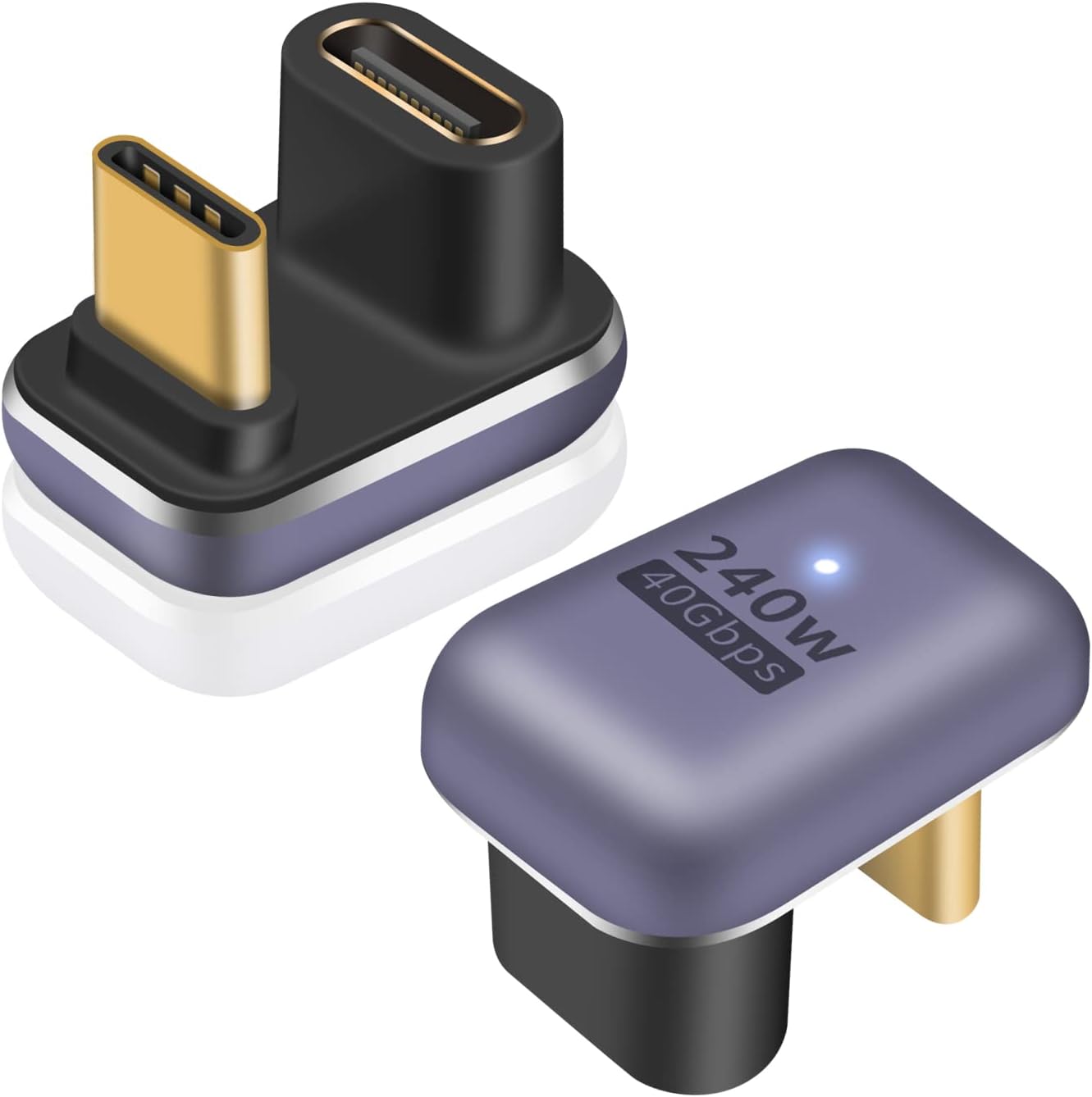 2-Pack 180 USB-C Adapter 240W for Thunderbolt 4/3