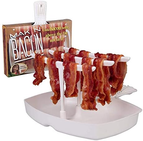 Crunchy Bacon in Minutes with Makin Bacon!